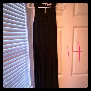 Black maxi